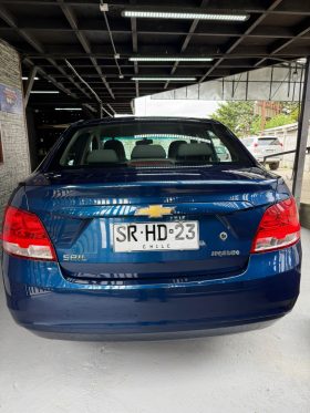Chevrolet sail full equipo