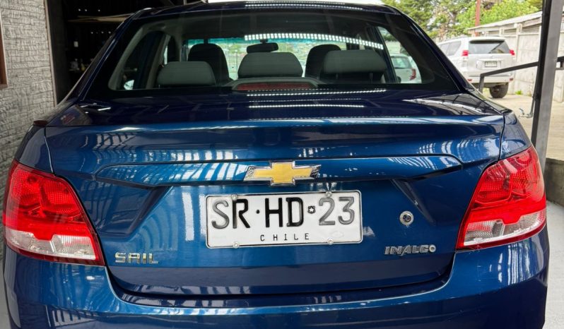 
								Chevrolet sail full equipo full									