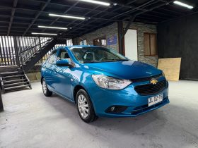Chevrolet sail 2017 full equipo🚙